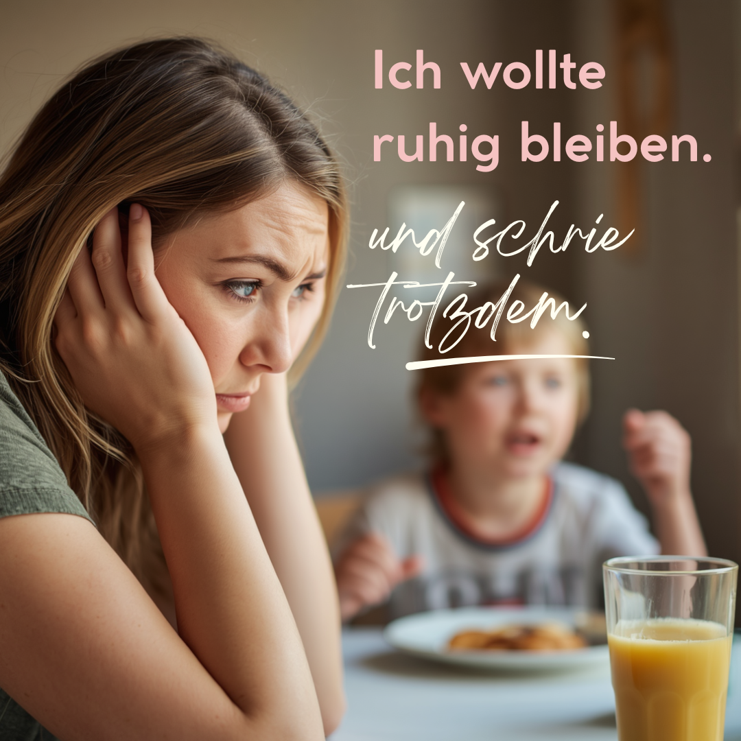 Daniela Mühlheim Coaching Facebook ad: Kostenloser Workshop: Gelassen statt genervt