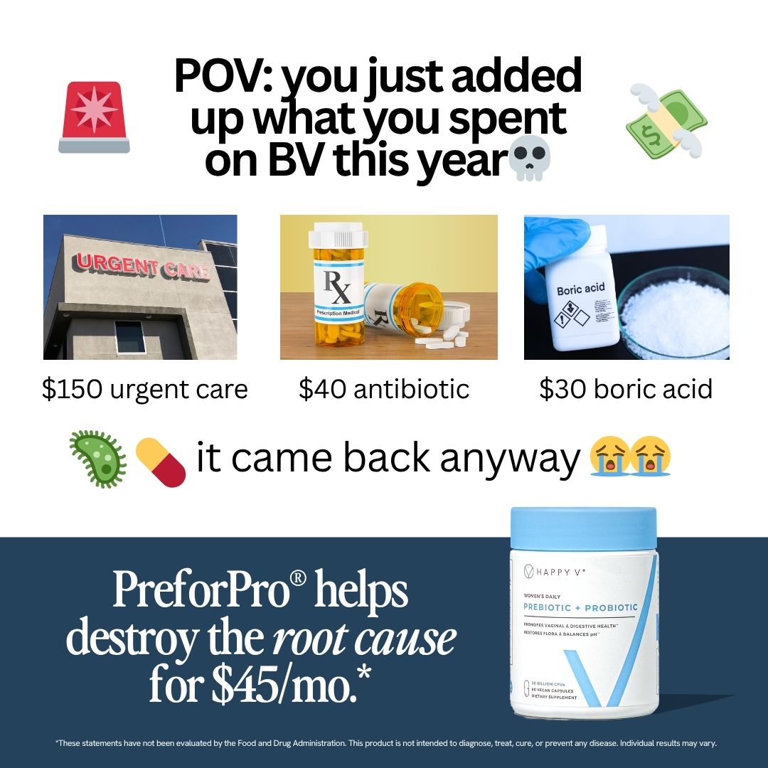 Happy V Facebook ad