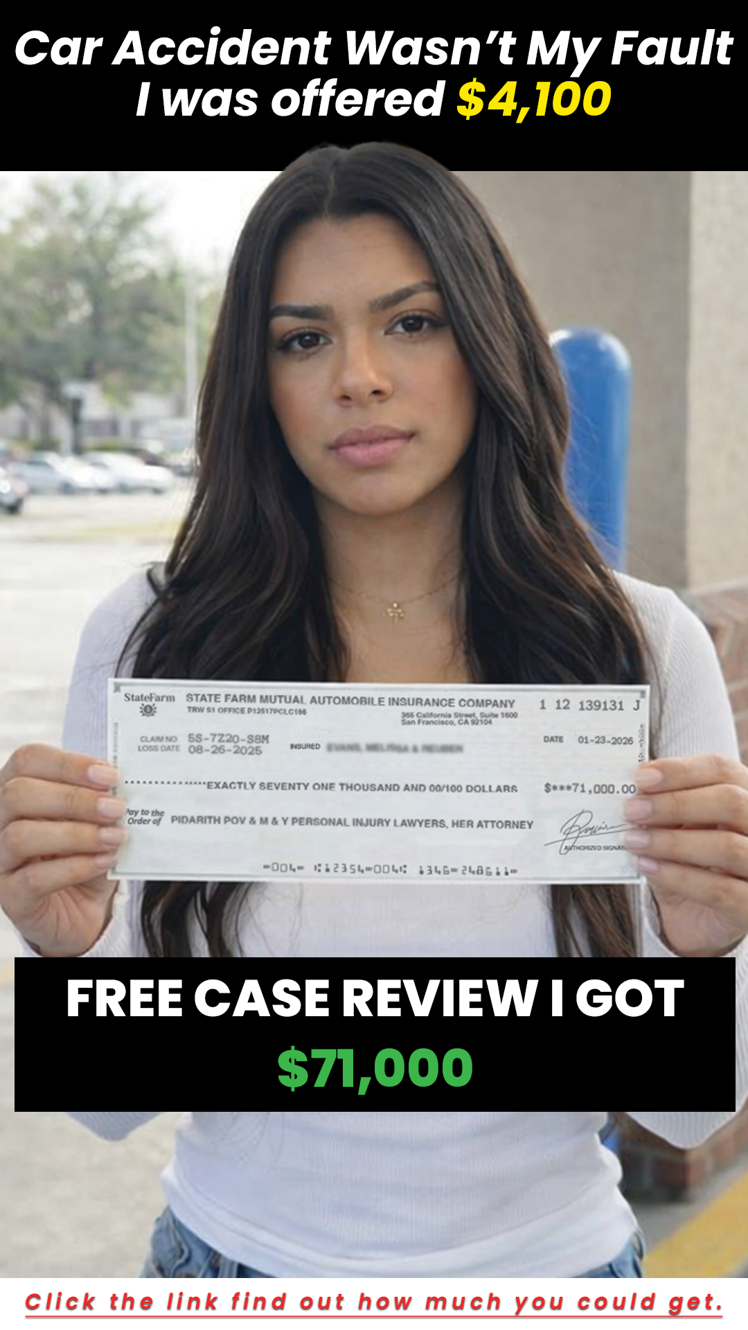 Compensation Accident Assist Facebook ad from Feb 17, 2026