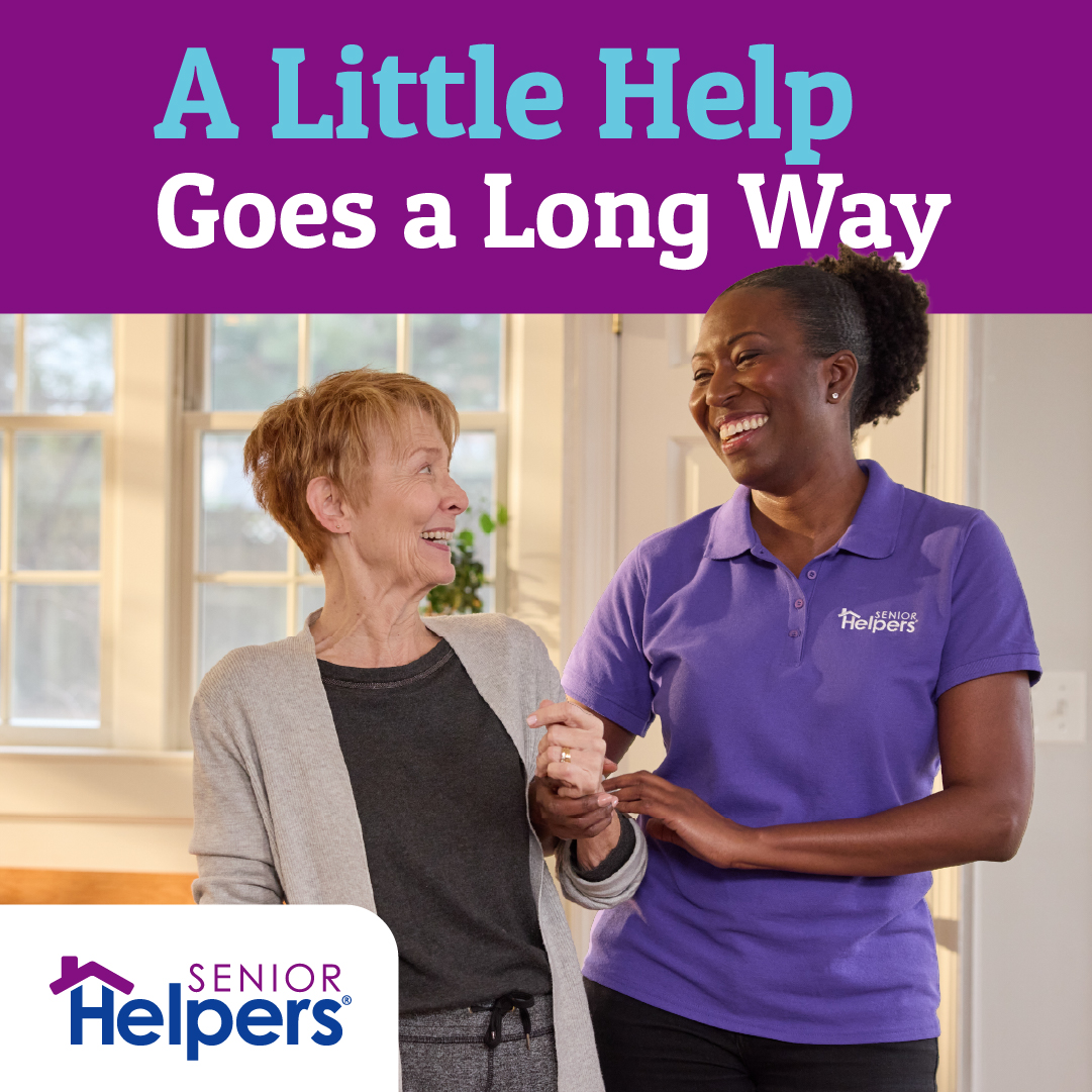 Senior Helpers National Facebook ad