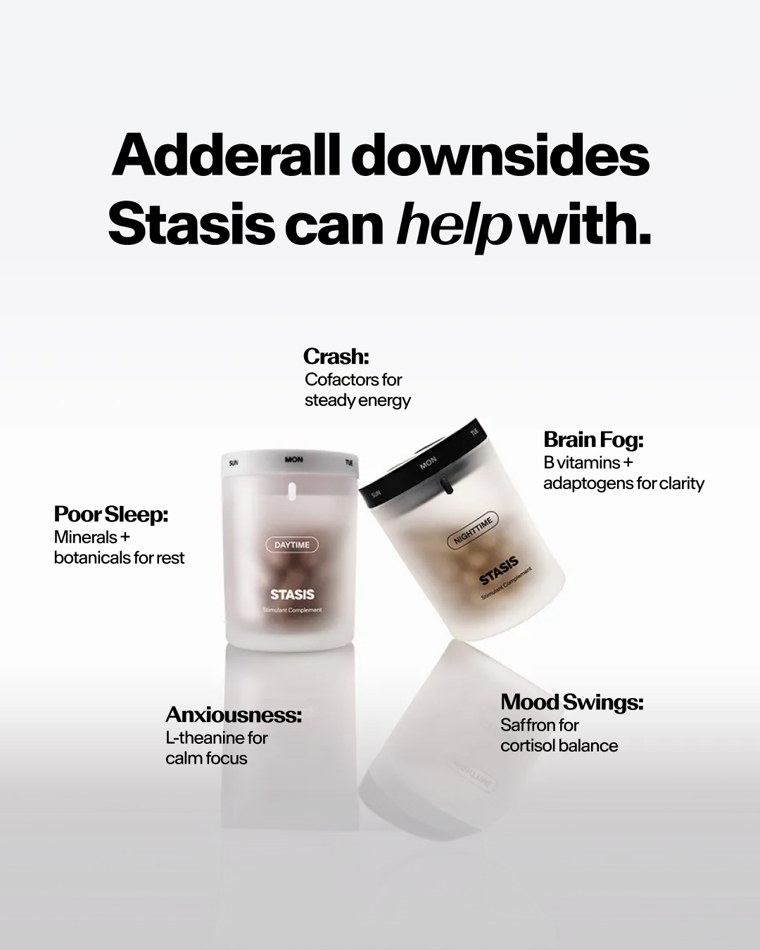 Stasis Facebook ad