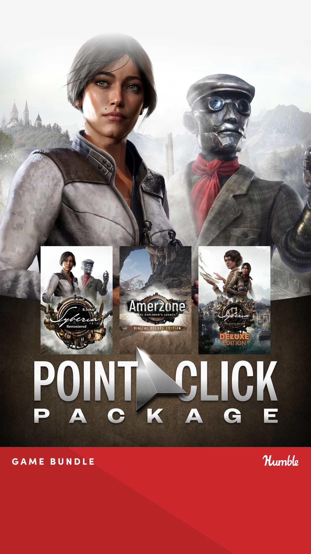 Humble Bundle Facebook ad
