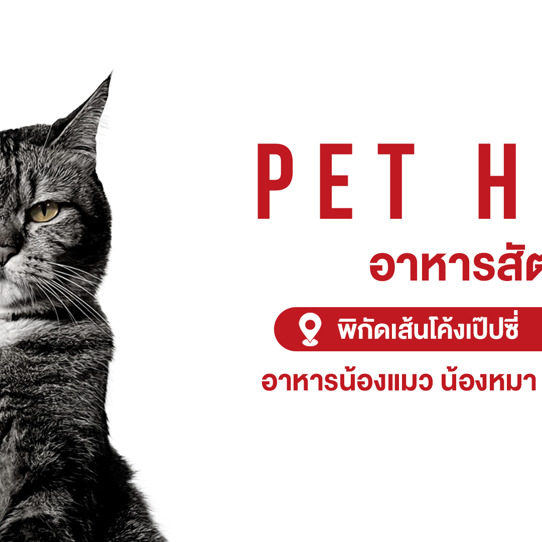 𝗣𝗘𝗧 𝗛𝗢𝗨𝗦𝗘𝗦 - อาหารสัตว์บุรีรัมย์ Facebook ad: เพ็ทเฮ้าส์ อาหารสัตว์น้องหมาและน้องแมว
