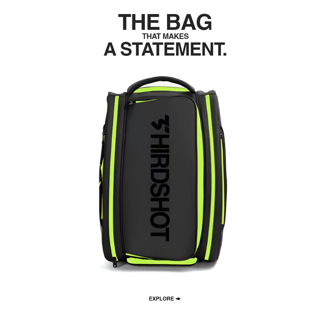 Third Shot Facebook ad: The bag you carry says as much as…