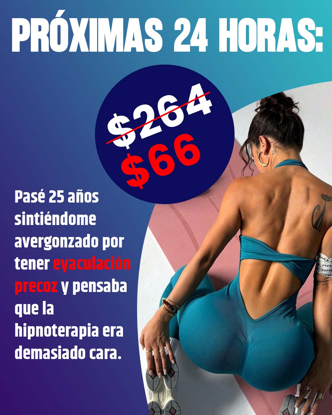 Hypnotherapist - Dr. Edward Miller Facebook ad