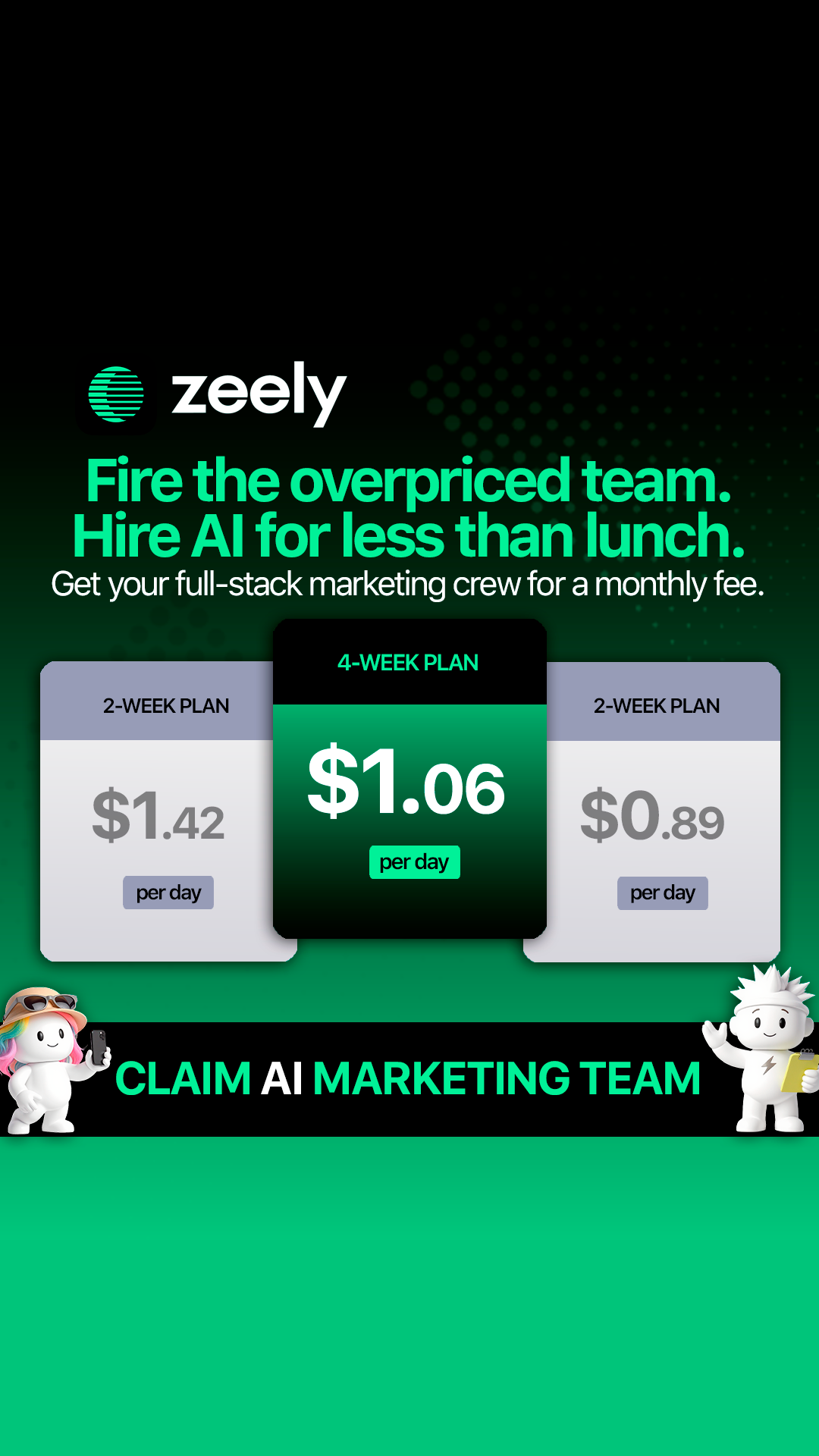 Zeely: AI Ads Maker Facebook ad