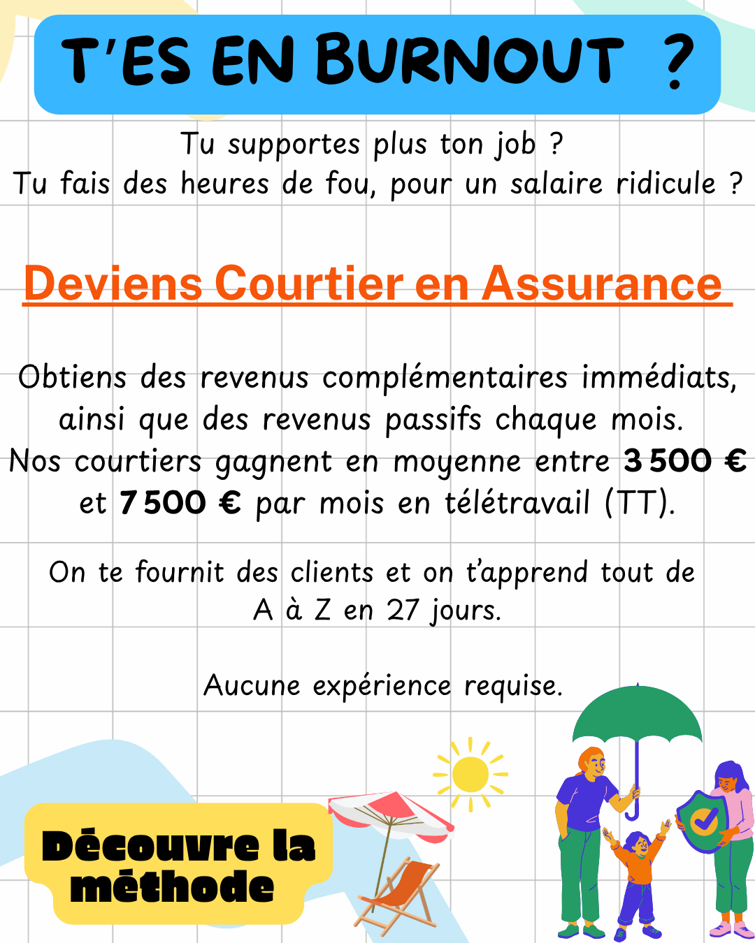 Ilias Zouiri - Le Courtier Facebook ad: Ce métier méconnu par les Français, juste ici: