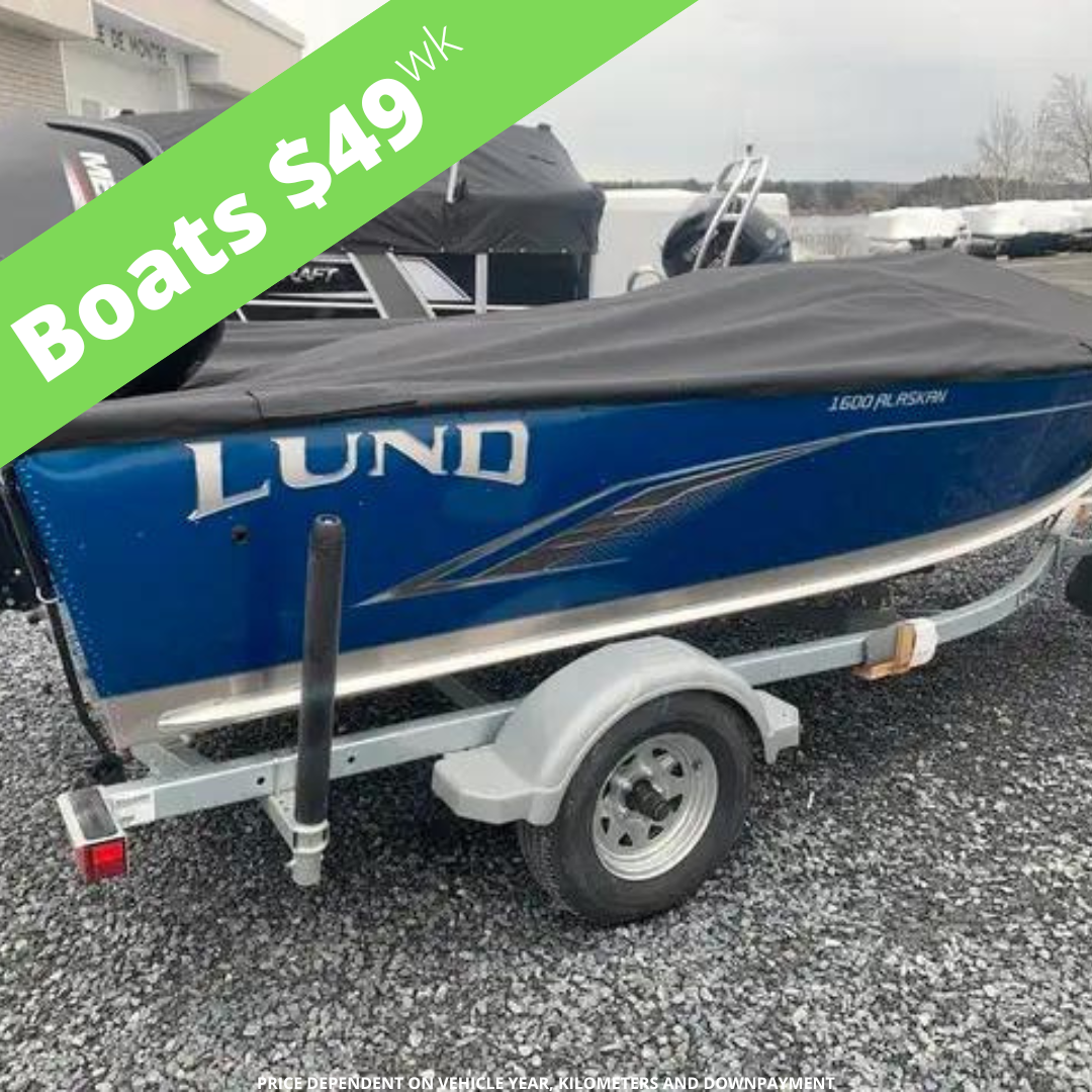 Powersport Financing Facebook ad: Boat Financing