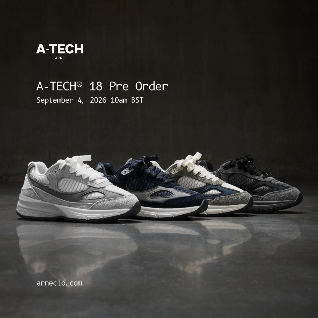 Arne Facebook ad: ARNE A-TECH 18