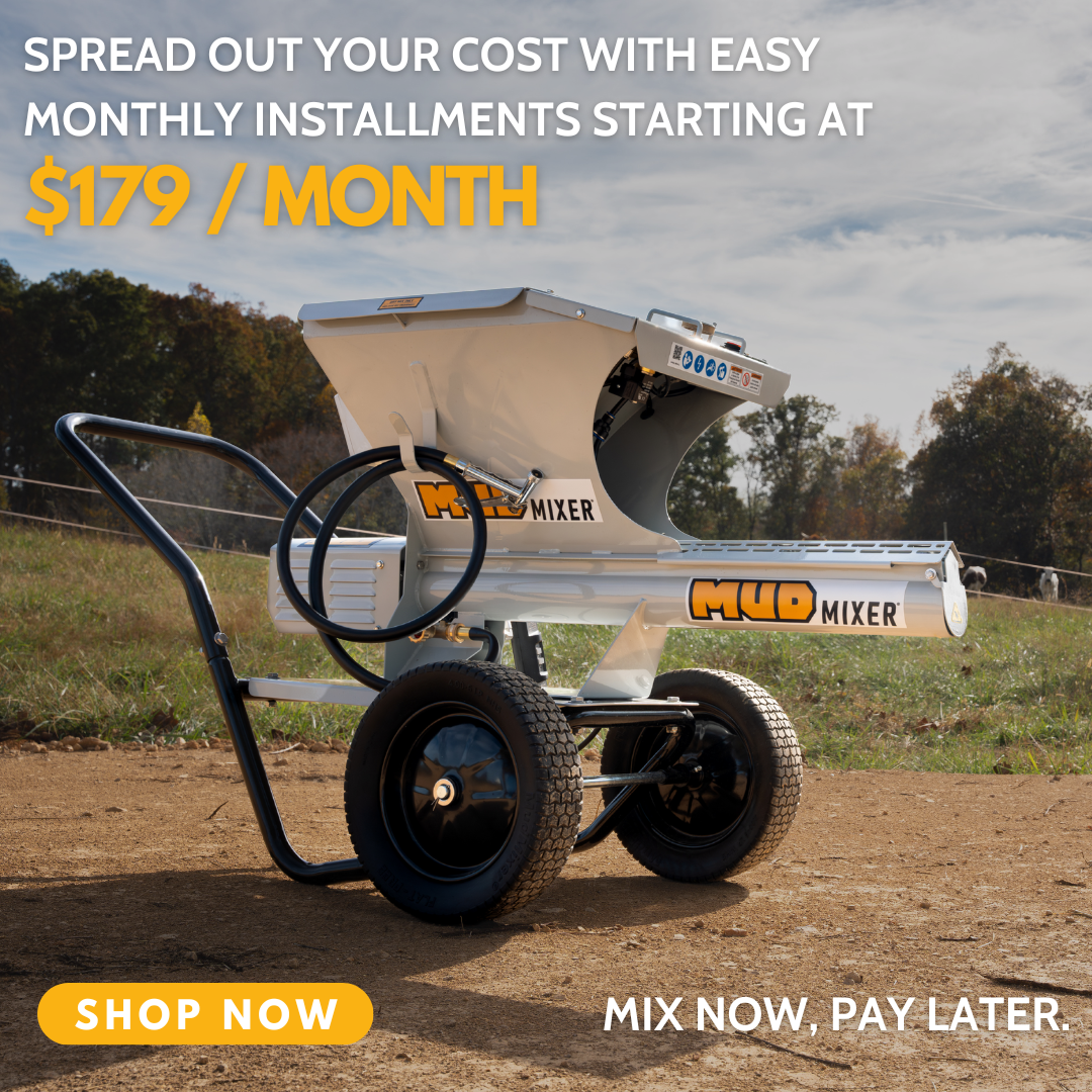 MudMixer Facebook ad