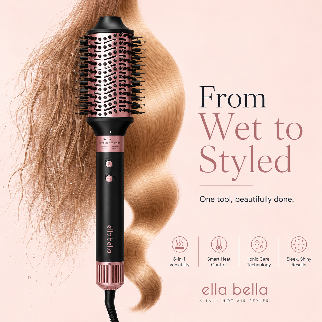 Ellabellahair Facebook ad from Jun 14, 2026