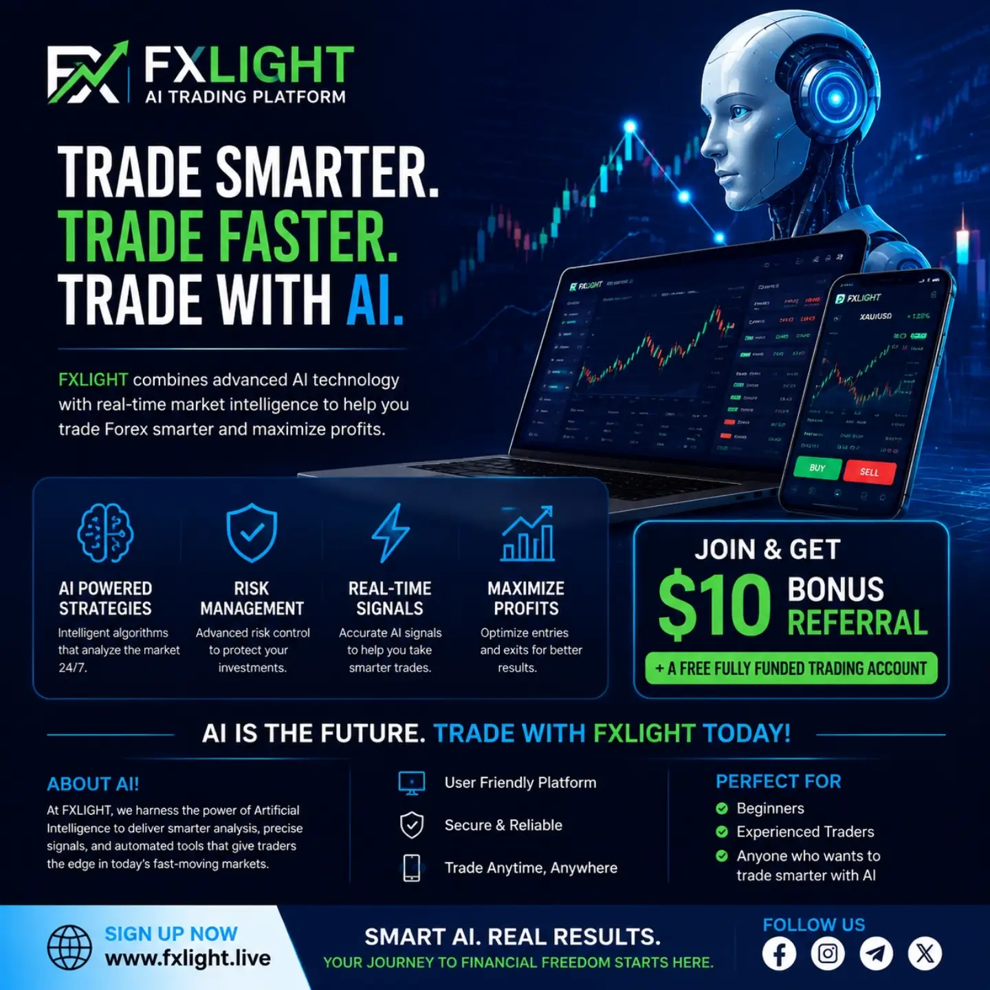 Fxlight  Facebook ad