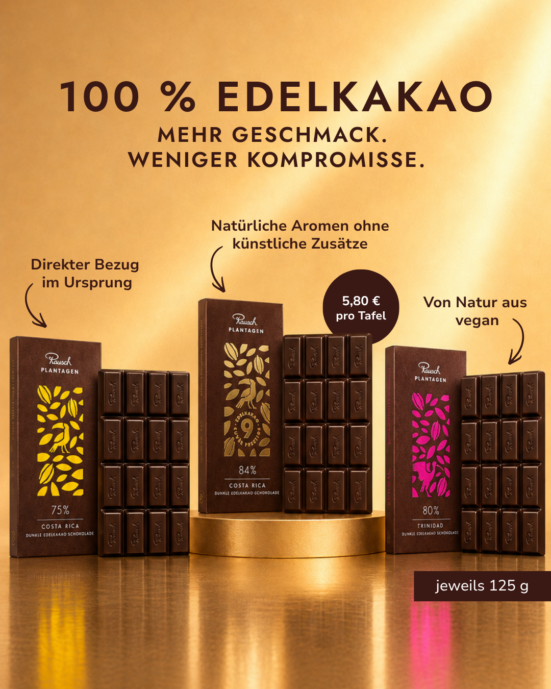 Rausch Schokoladenhaus Facebook ad