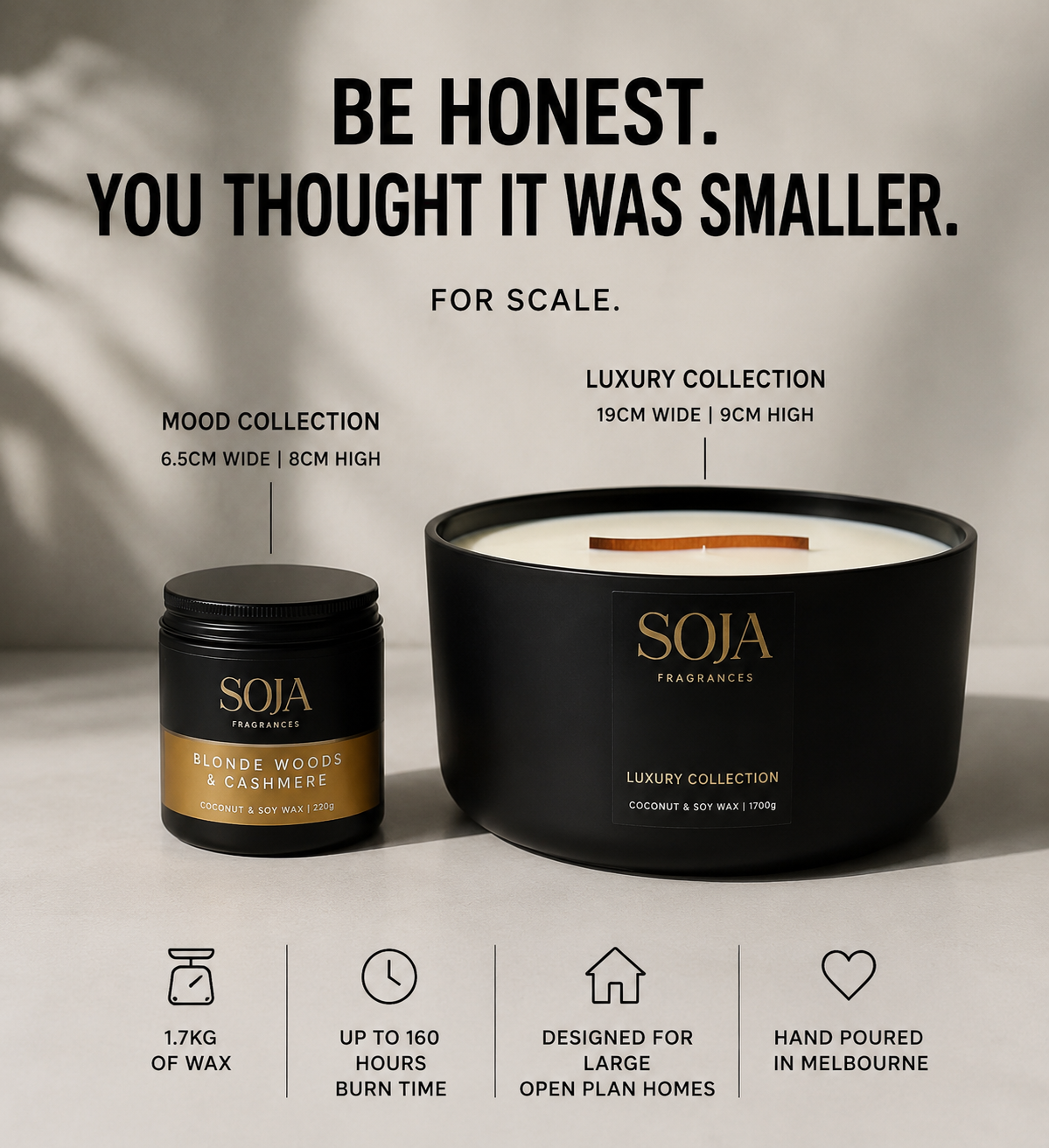 SOJA Fragrances Facebook ad from Jun 18, 2026