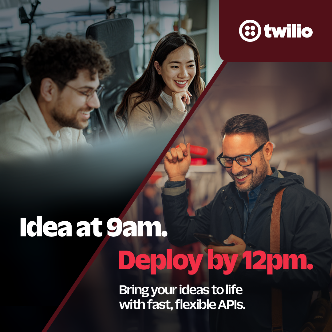 Twilio Facebook ad