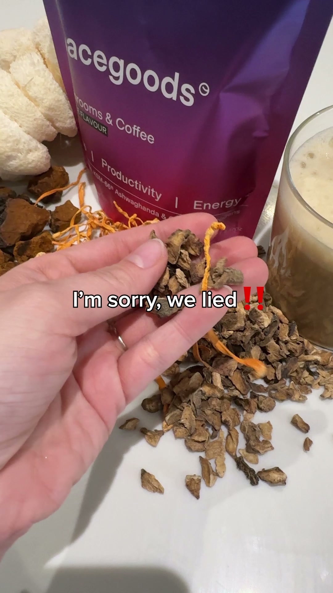 The Cortisol Reset Facebook ad: You've Been Missing This