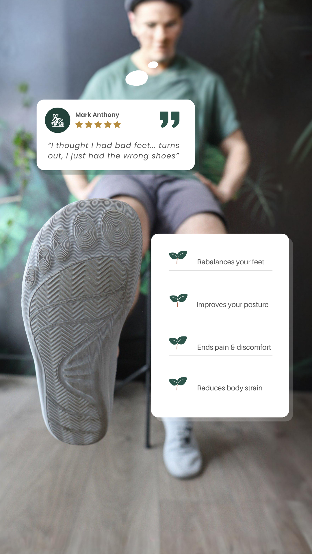 Bearefoot Facebook ad