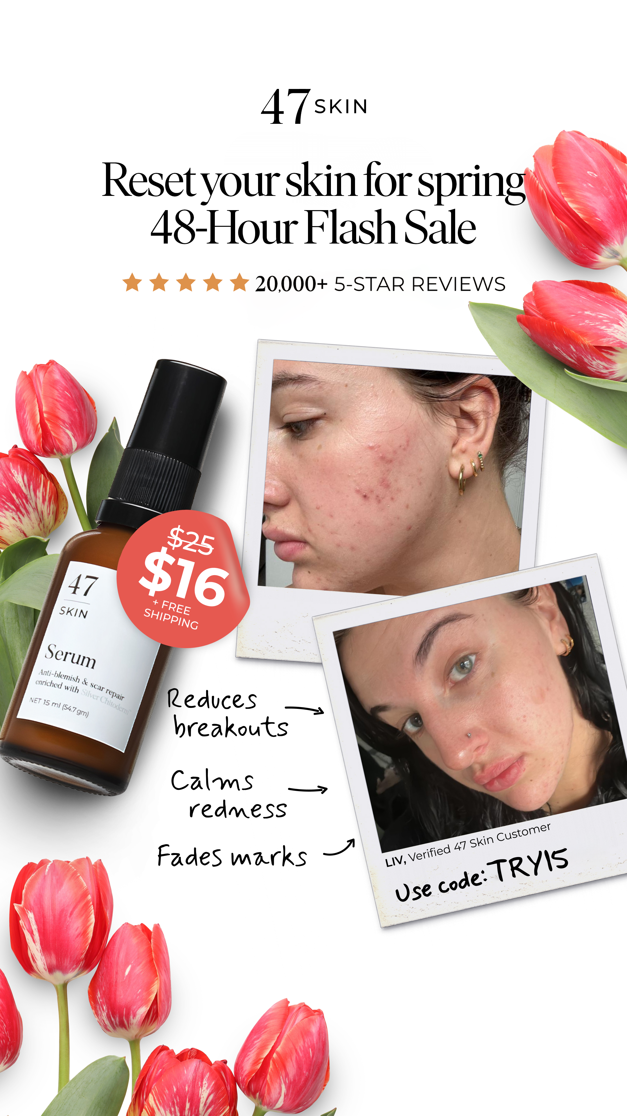 47Skin Facebook ad