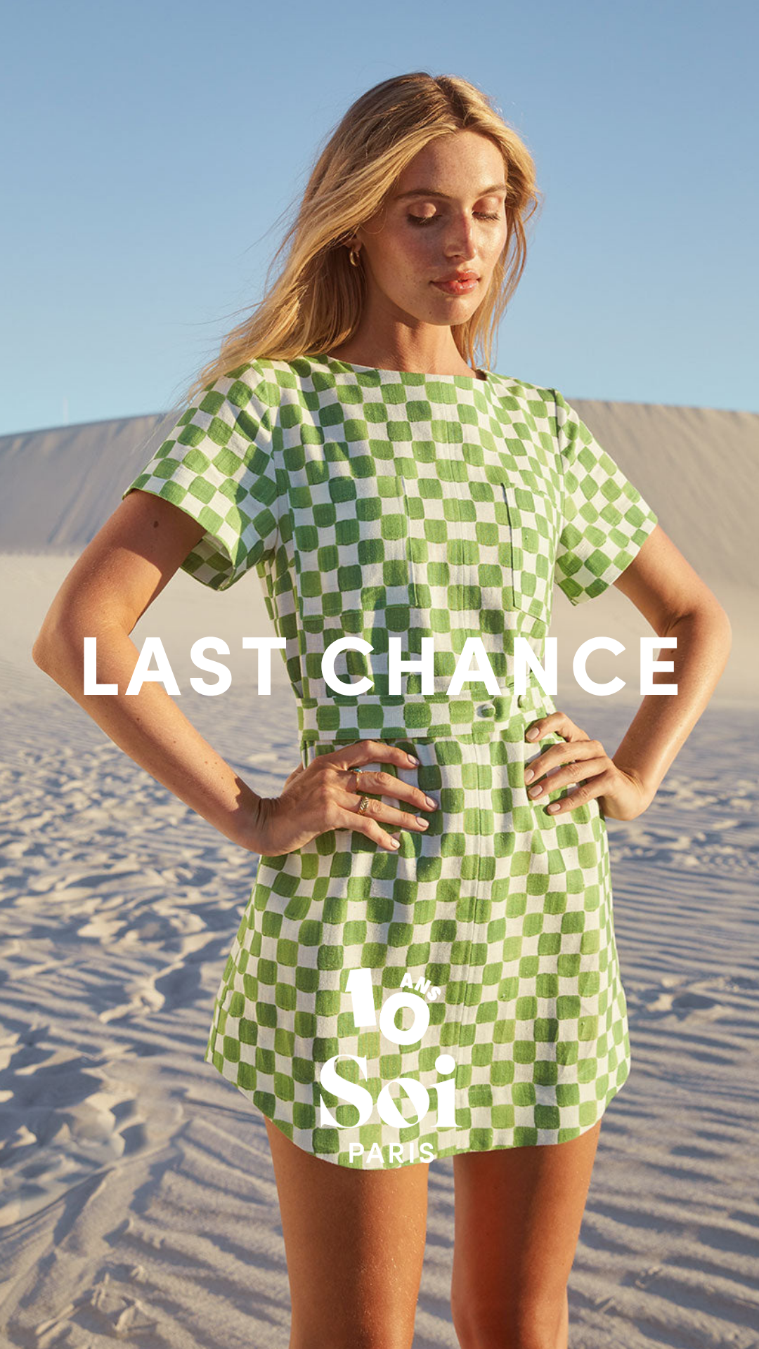 Soi Paris Facebook ad