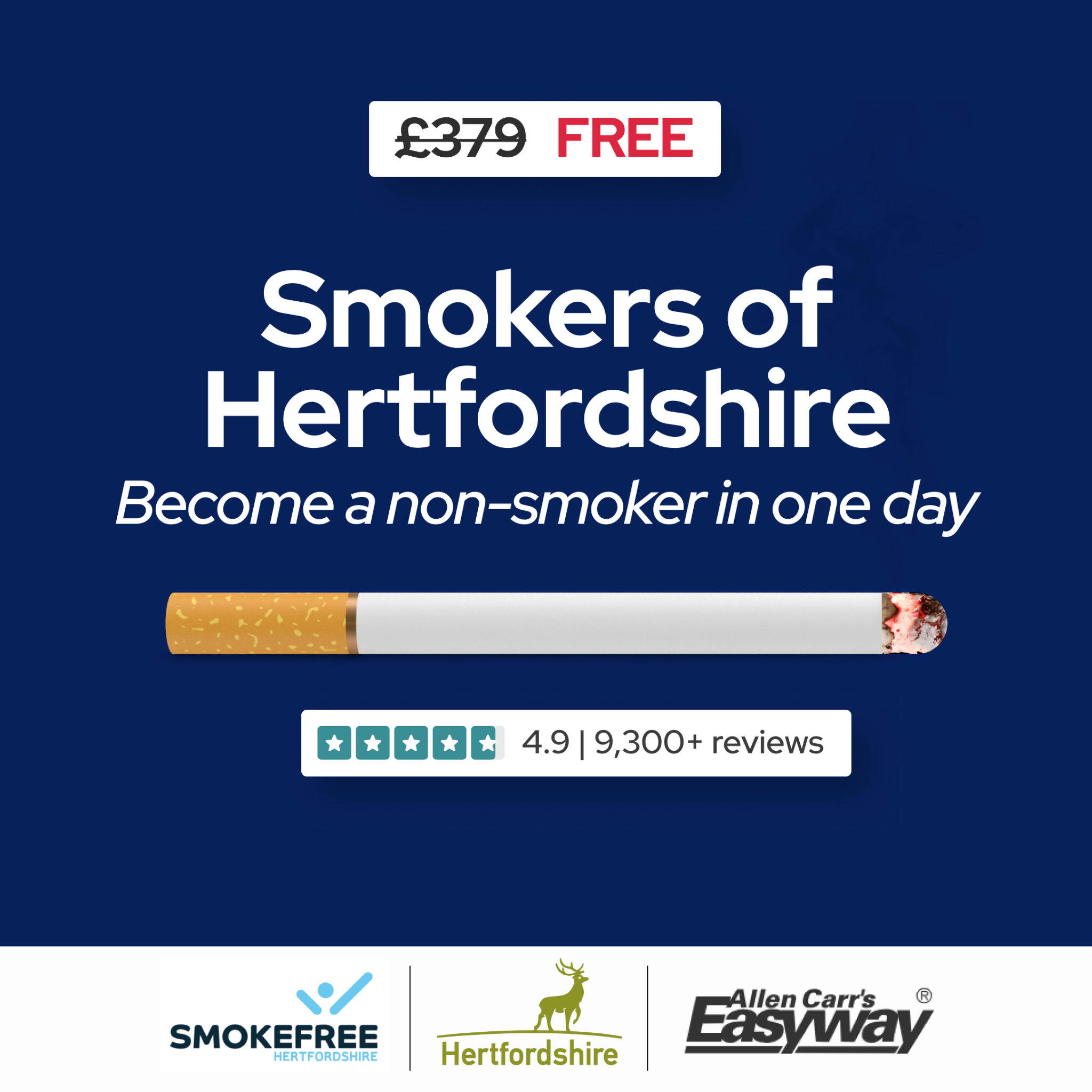 Allen Carr Facebook ad