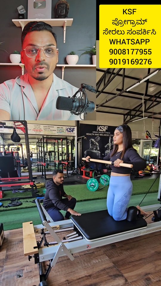 KSF Transformation Studio Facebook ad: At KSF & @shred.fix,Chandra Layout, Bengaluru- We offer…