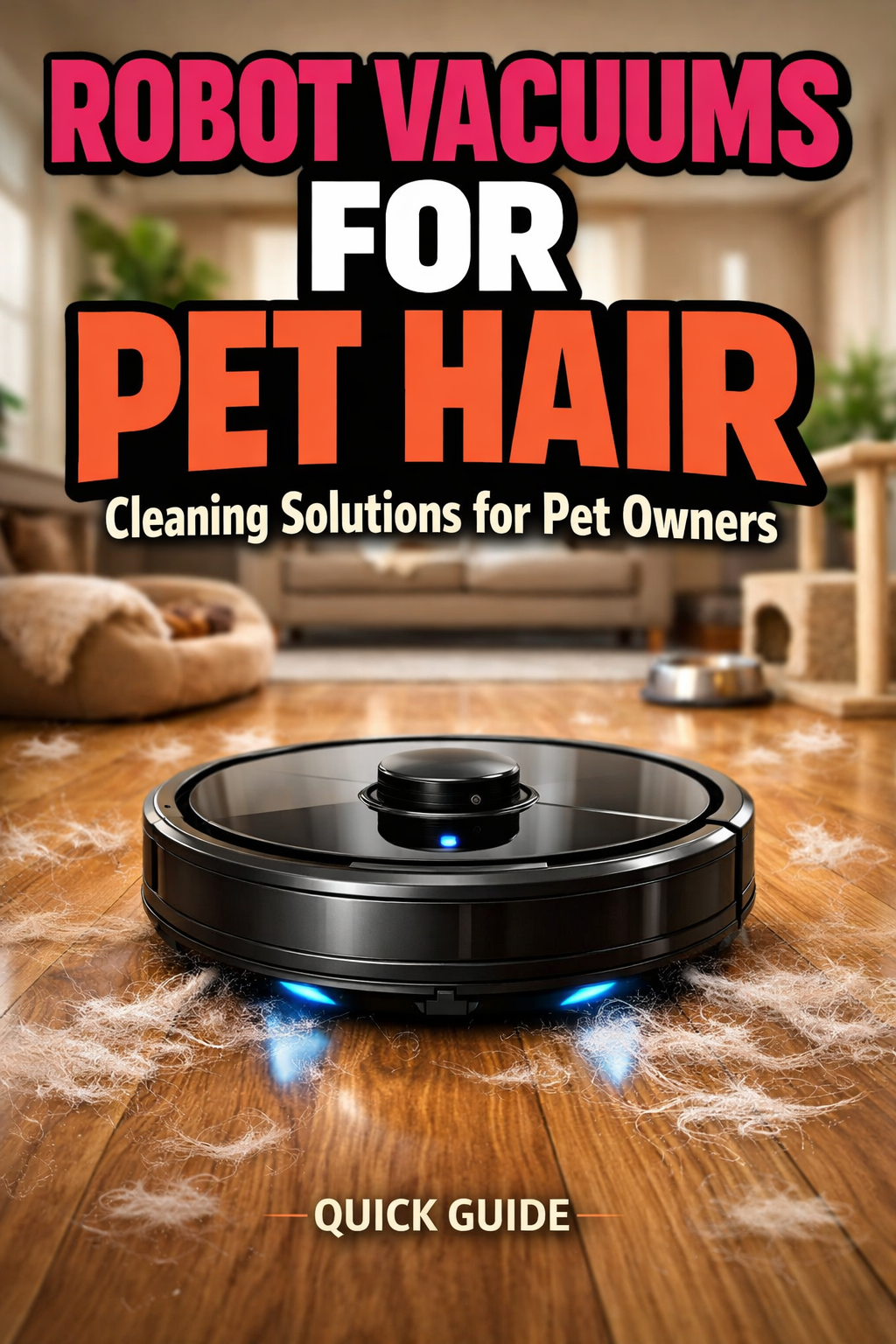 Looping - Shopping Facebook ad: Robot Vacuums for Pet Hair Review