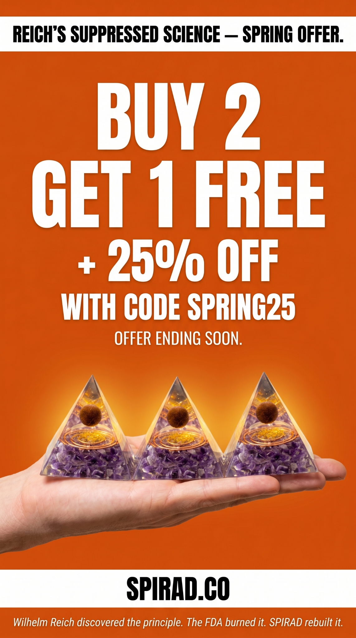 Charlotte Johnson Facebook ad