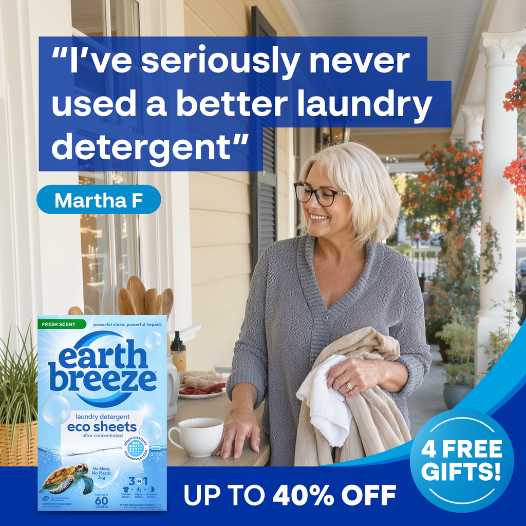 Earth Breeze Facebook ad