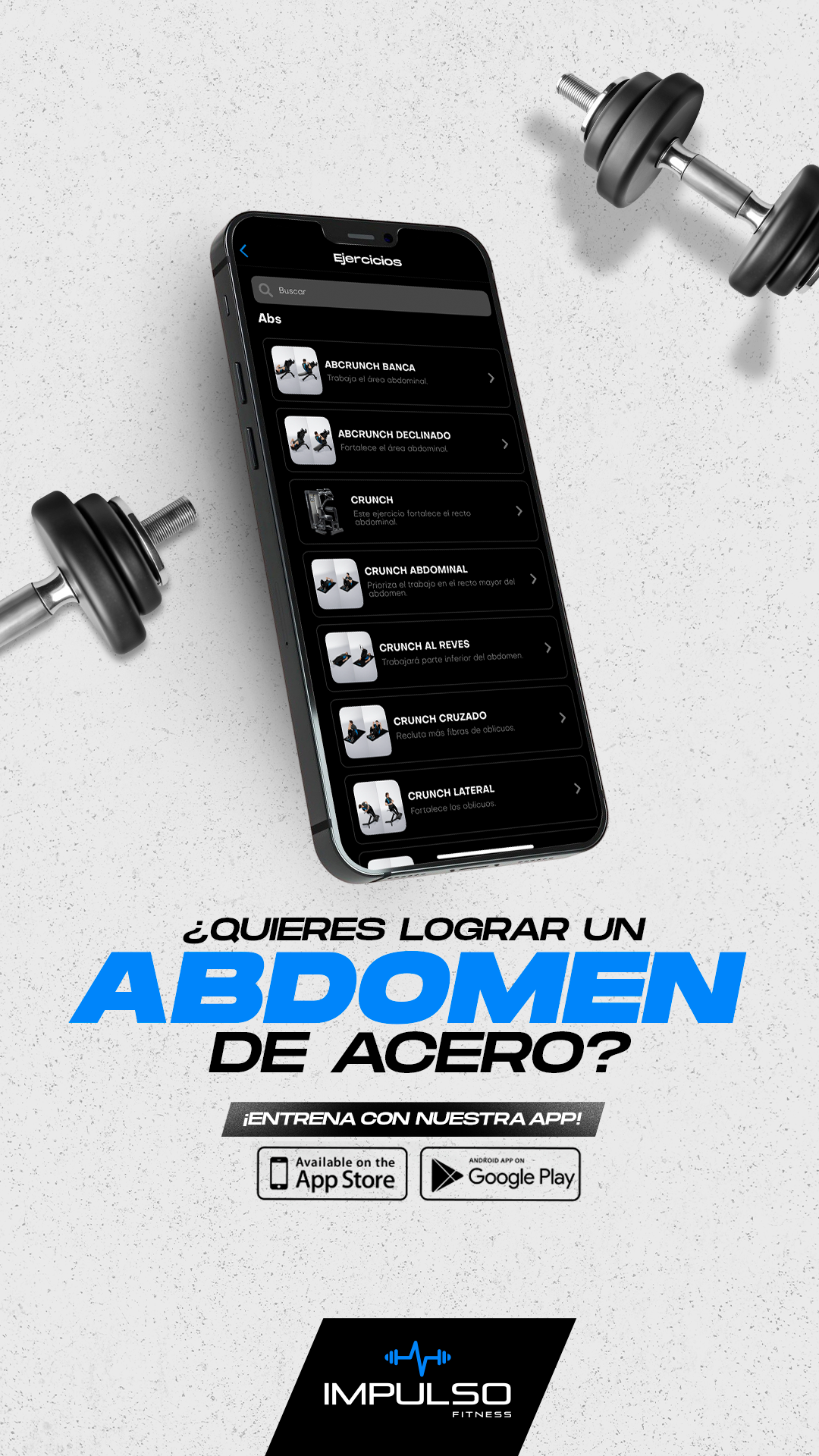 Impulso Fitness México Facebook ad from Jan 9, 2026