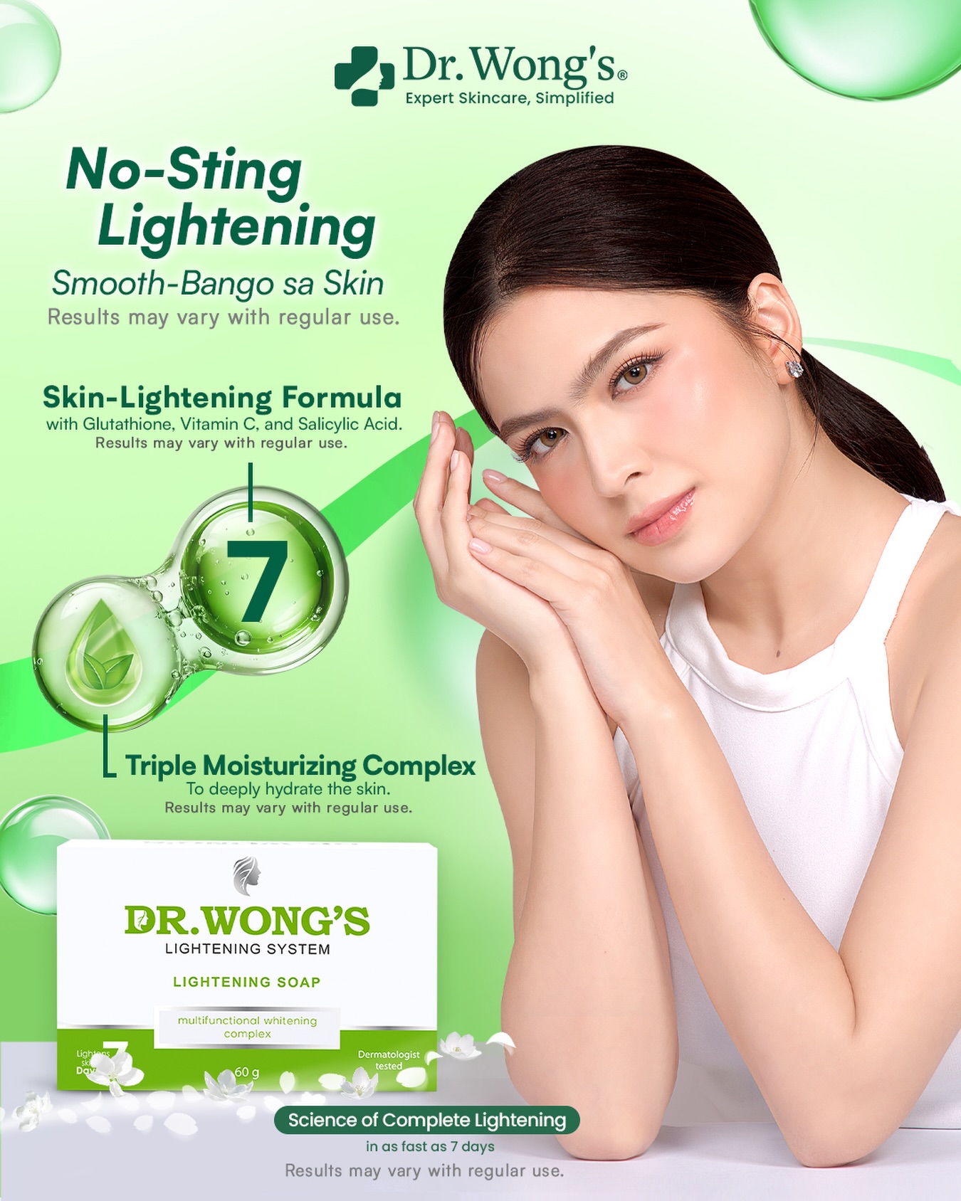 Dr. S. Wong Facebook ad