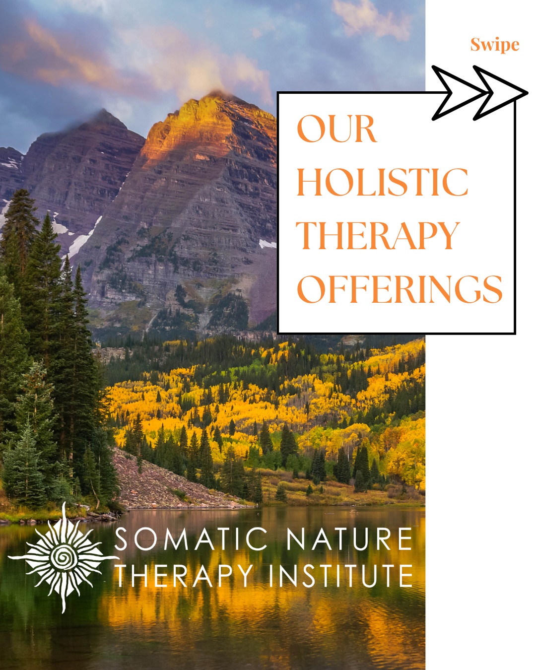 Somatic Nature Therapy Institute Facebook ad