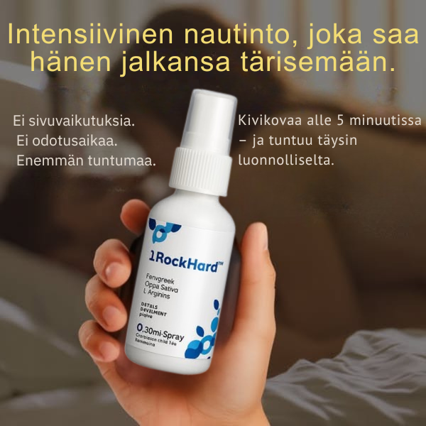 Sofia Andersen Facebook ad: Kovaksi 5 minuutissa, ilman pillereitä!