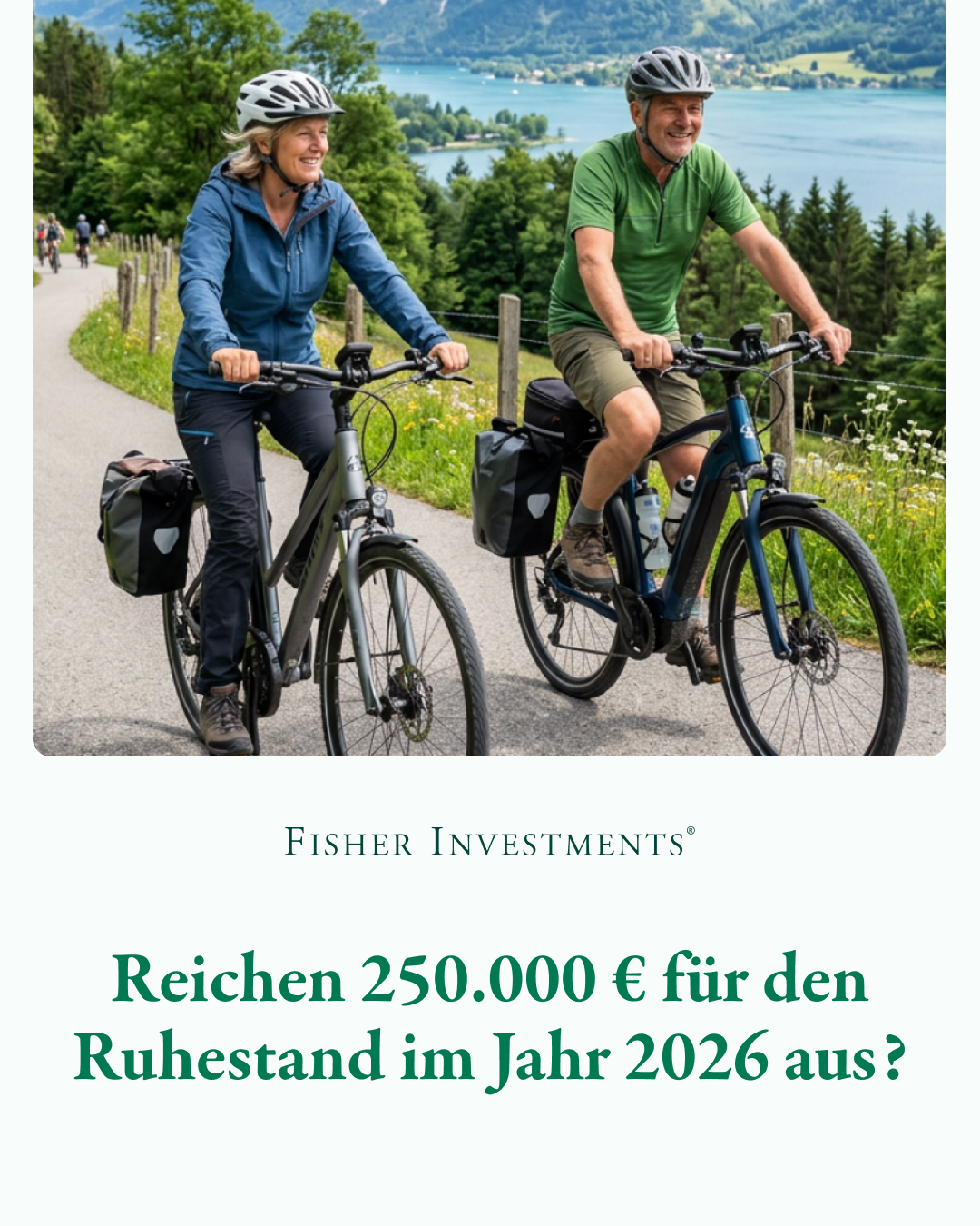 Fisher Investments Facebook ad