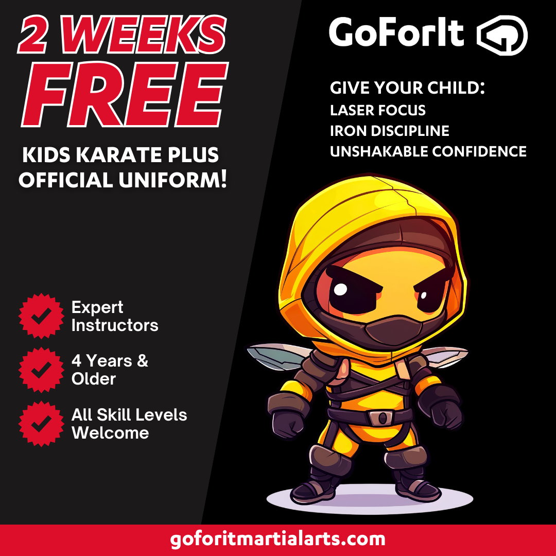 Go For It Martial Arts Ozone Park Facebook ad