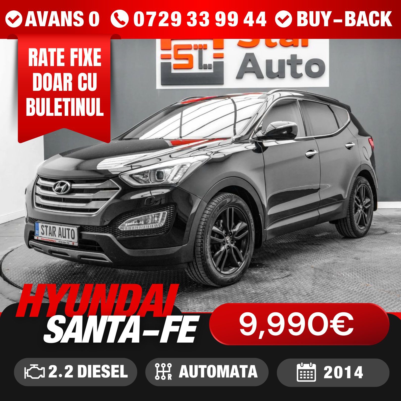 Star Auto Rulate Facebook ad