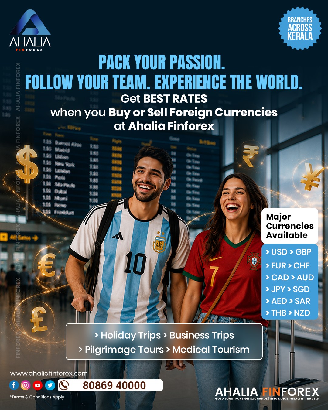 Ahalia Finforex Facebook ad