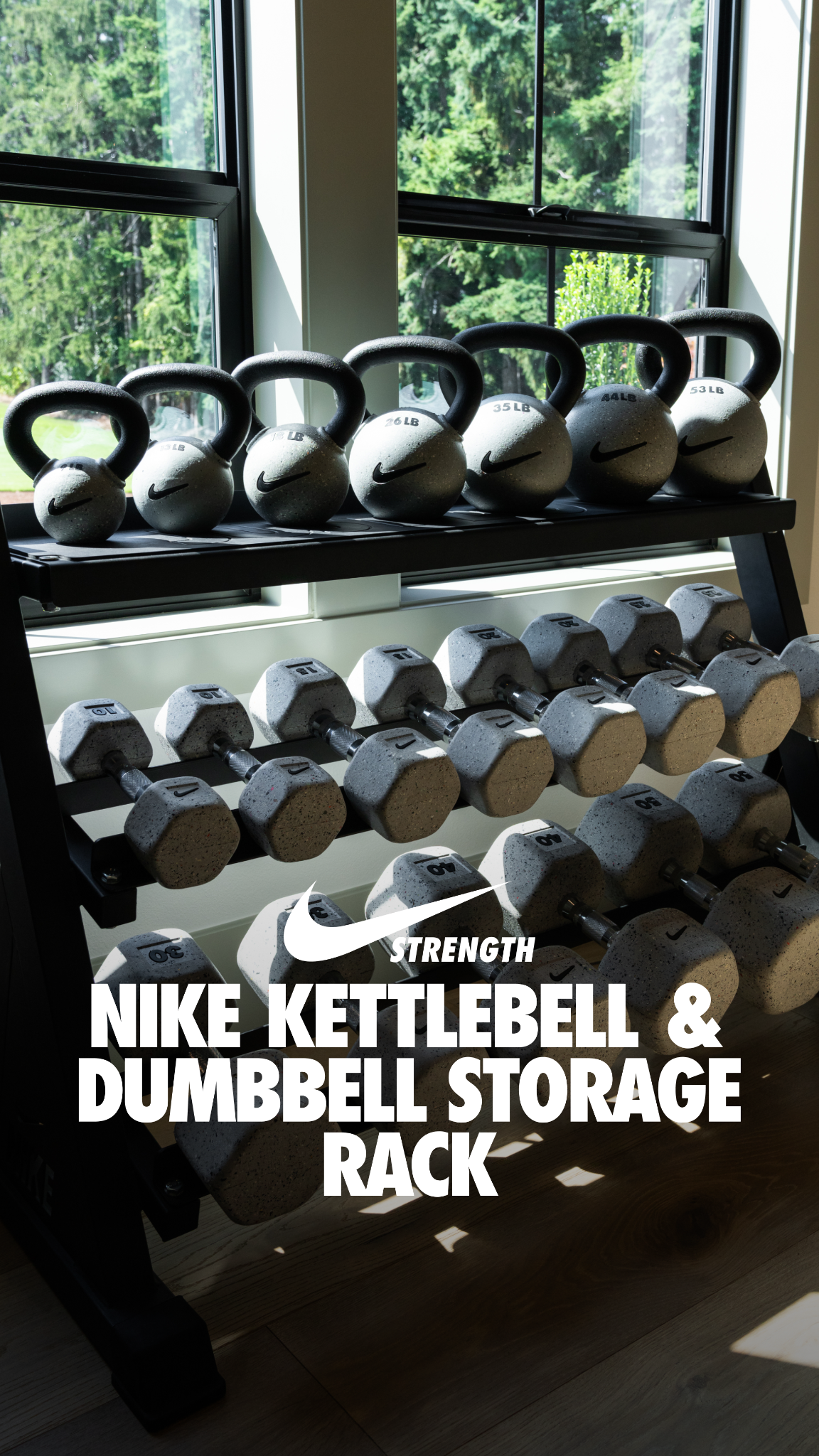 Nike Strength Facebook ad