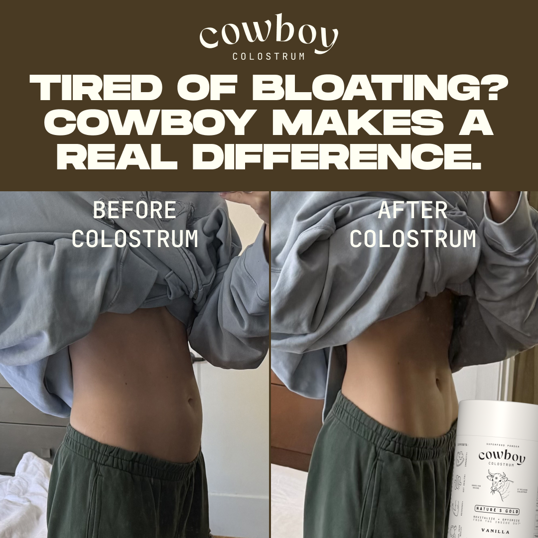 Cowboy Colostrum Facebook ad