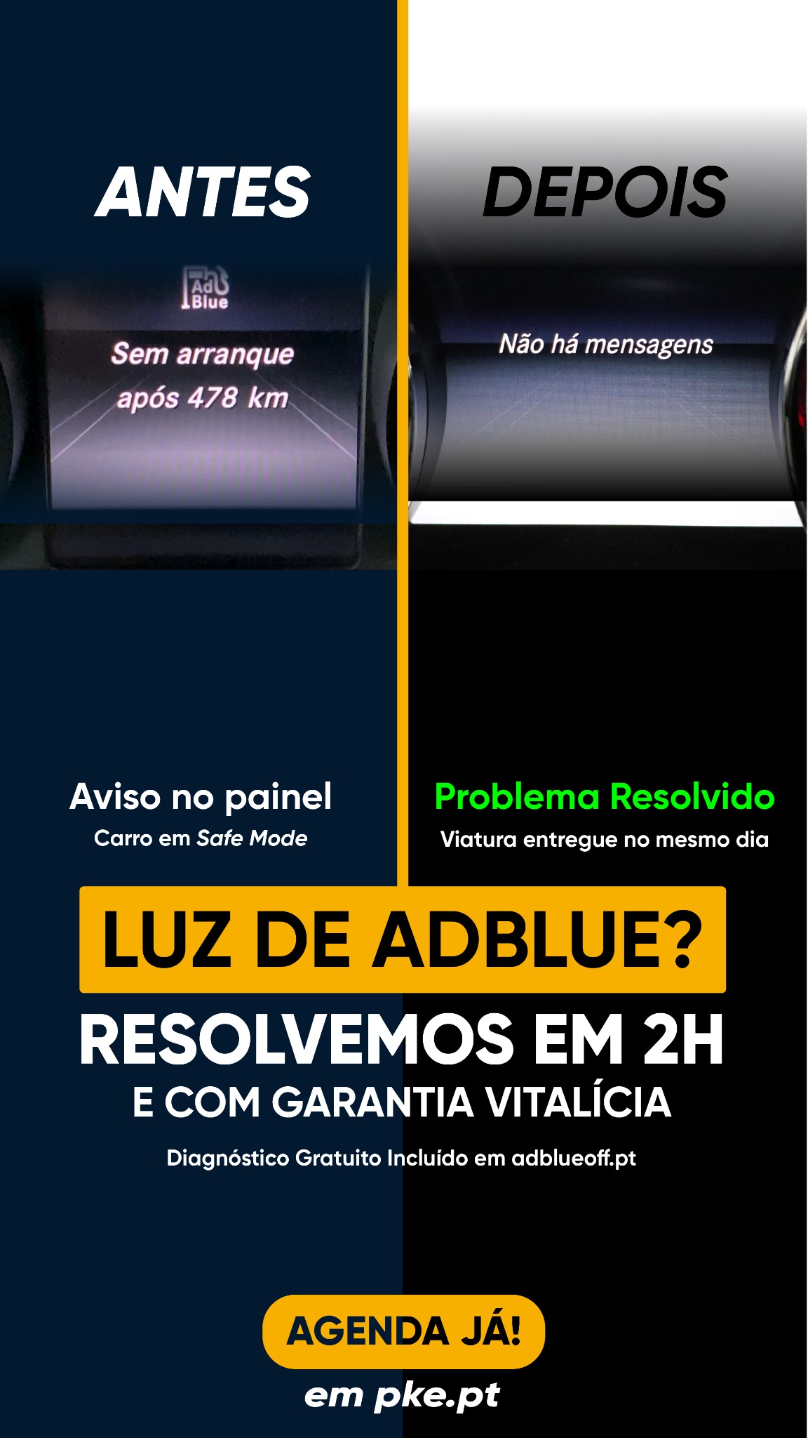 PKE Automotive Facebook ad from Dec 11, 2025