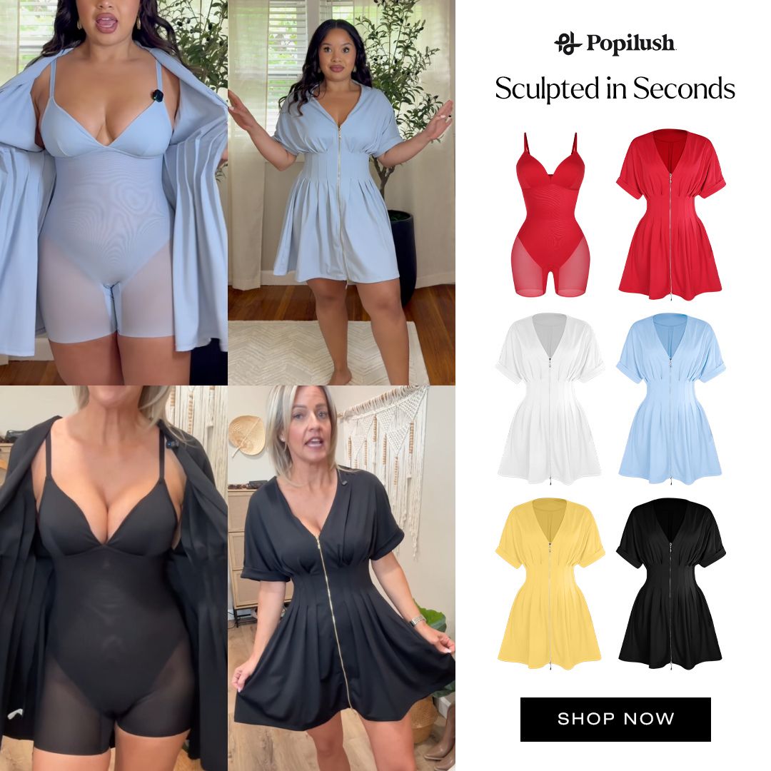 Popilush Facebook ad