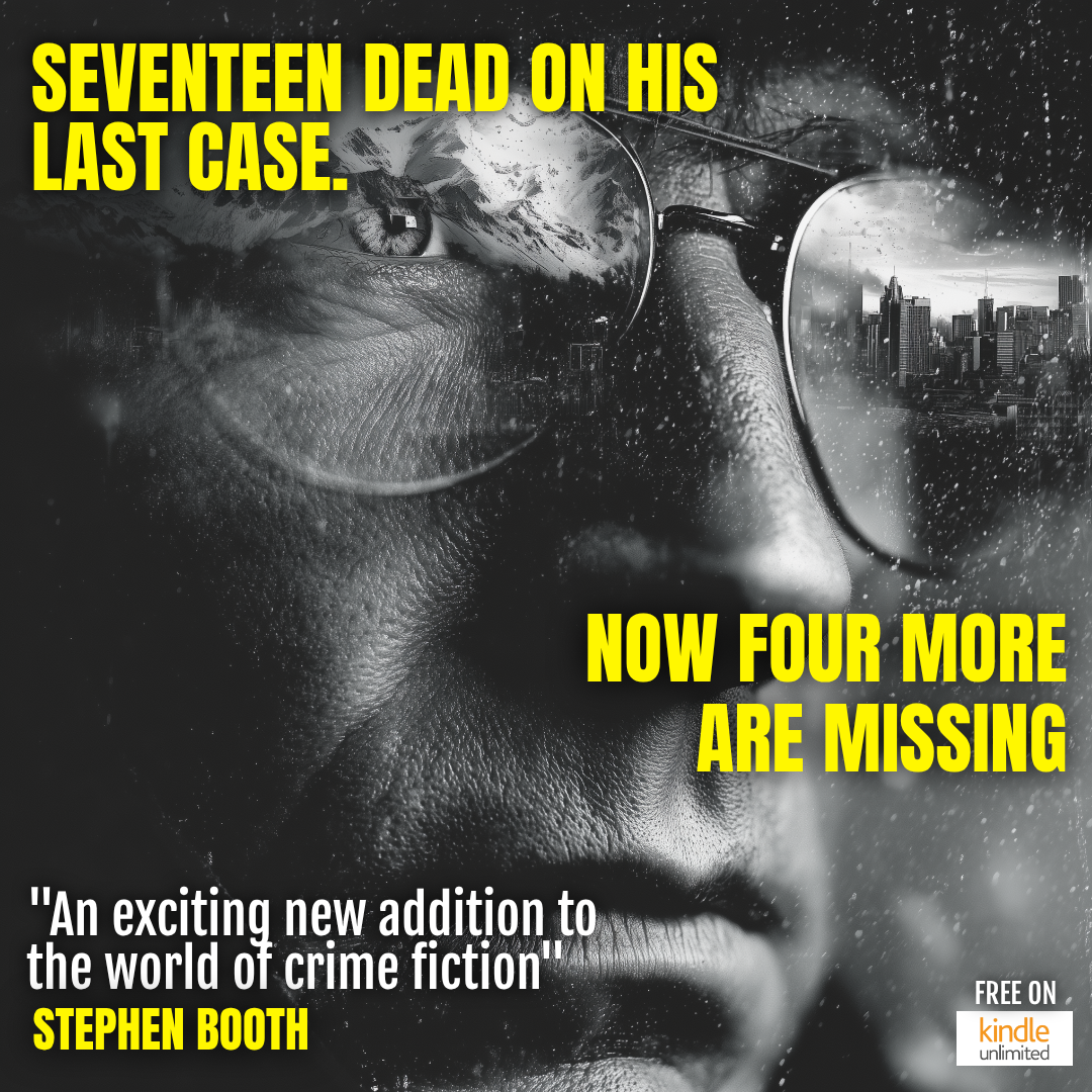 Vinci Thrillers & Crime Facebook ad