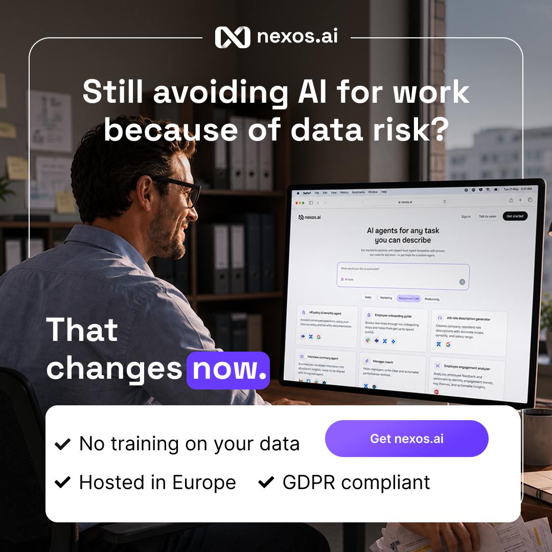 nexos.ai Facebook ad