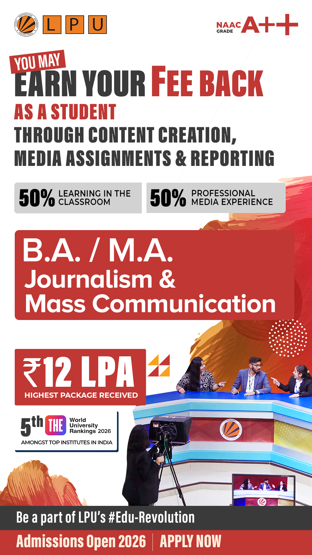 Lovely Professional University - LPU Facebook ad