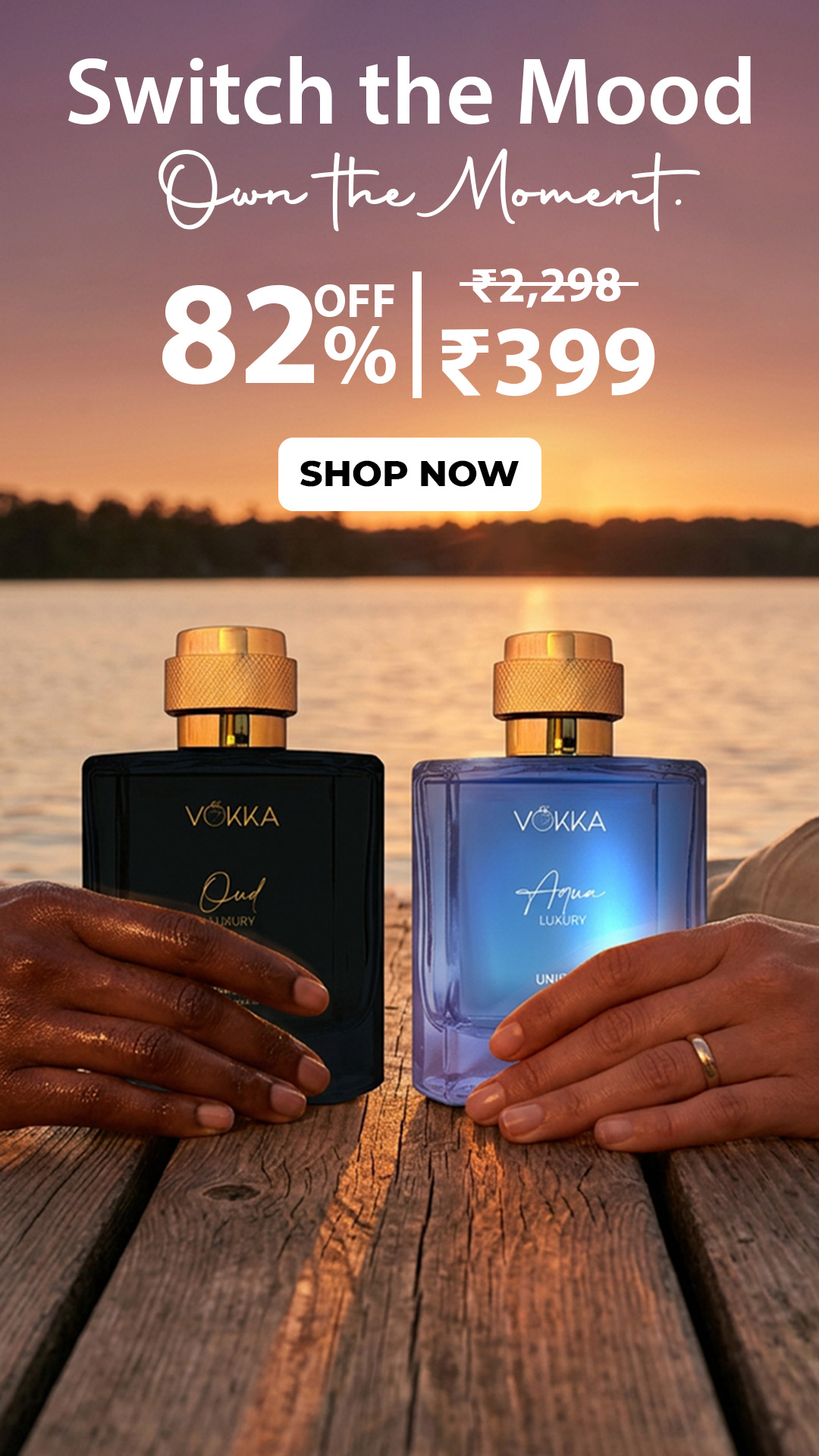 Vokka Perfumes Facebook ad