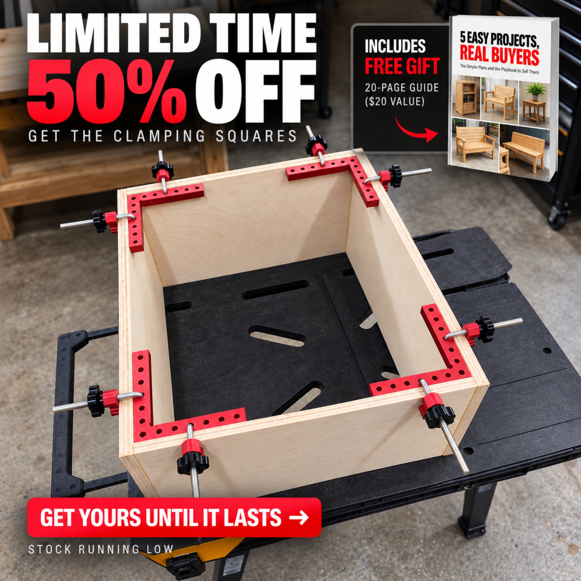 Turstein Facebook ad: Offer Ends Soon!