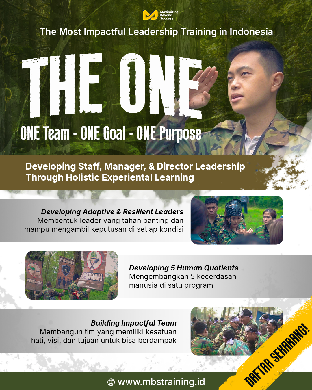 MBS Training Facebook ad
