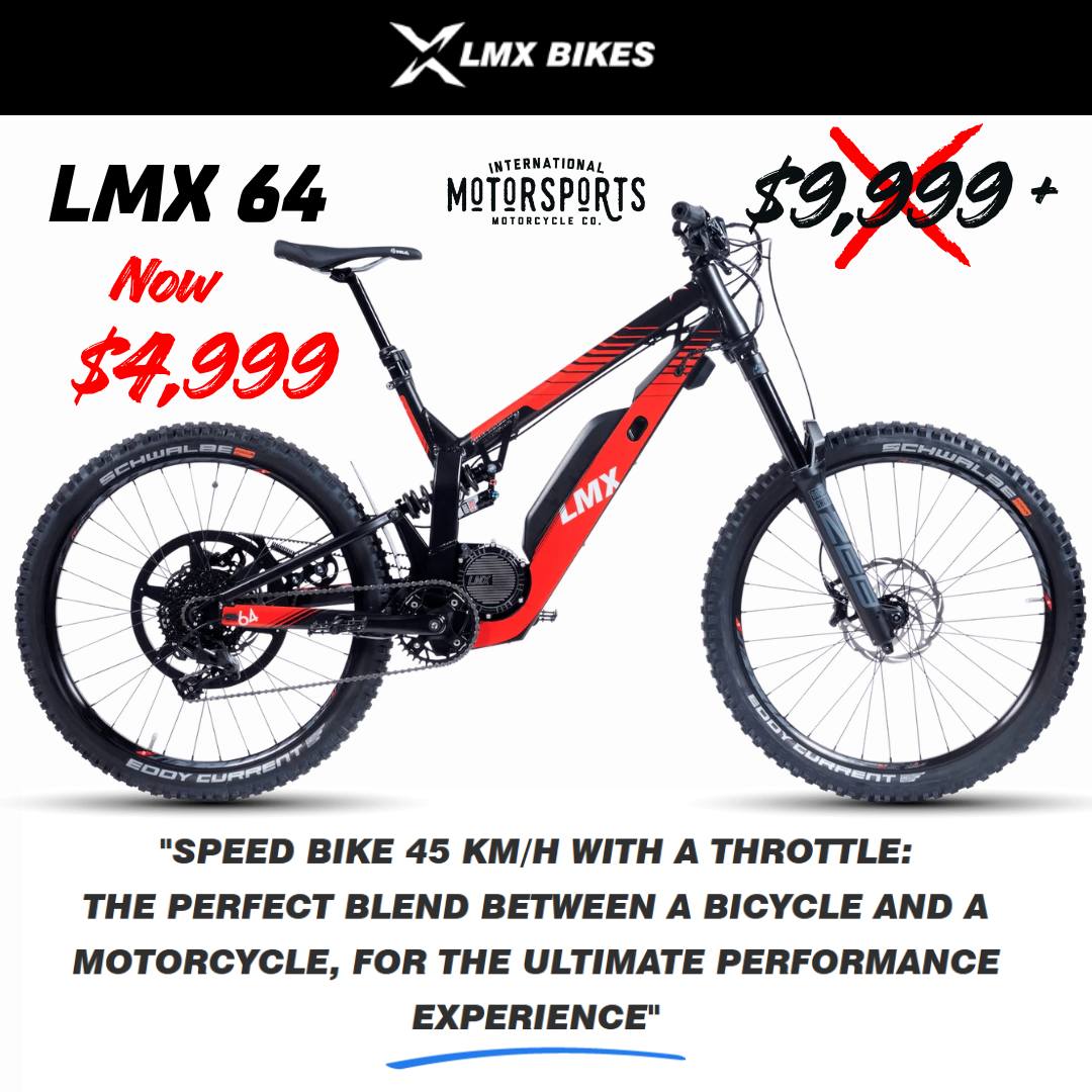 International Motorsports Motorcycle Company Facebook ad