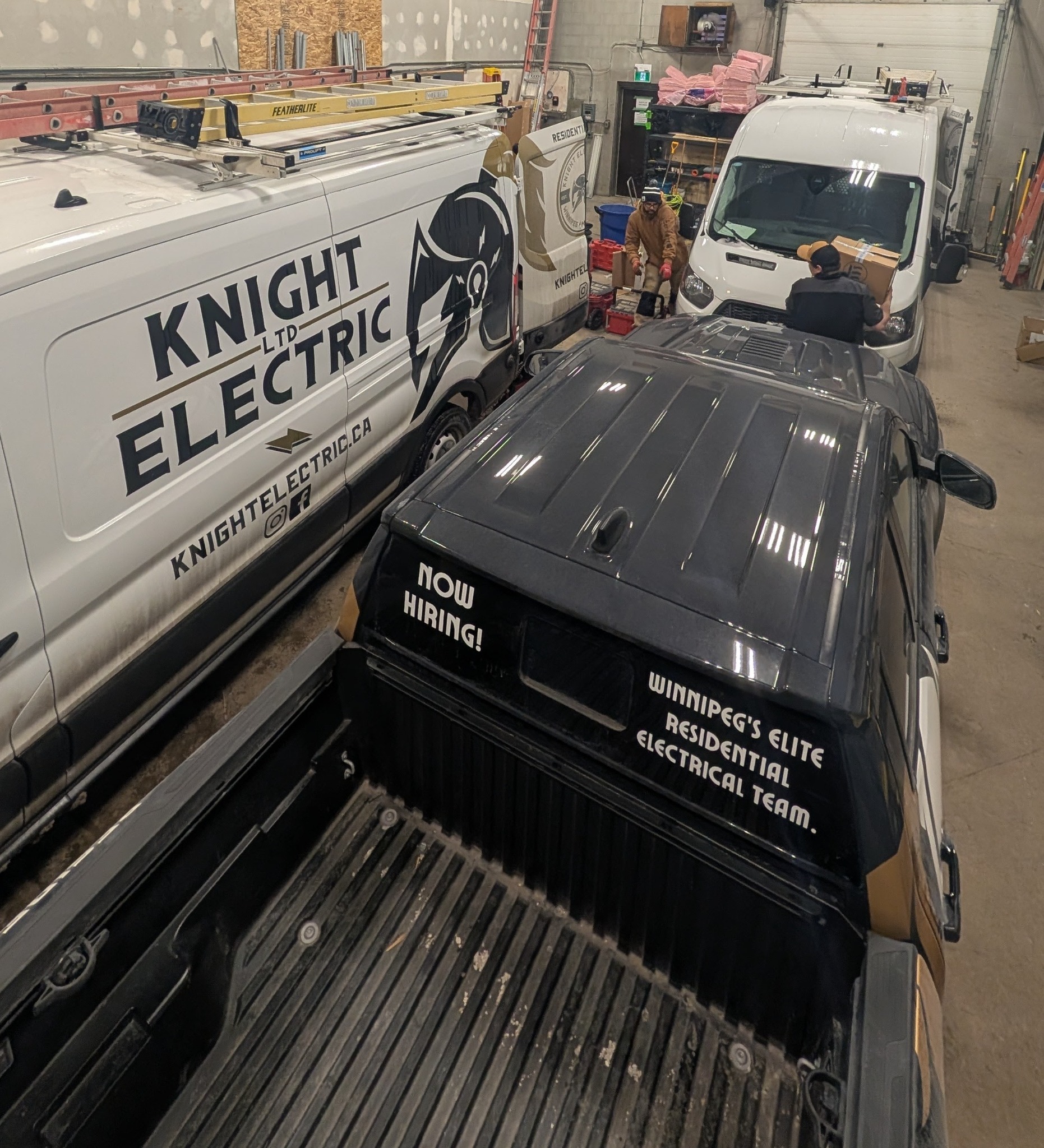 Knight Electric LTD Facebook ad: Thinking about a change? We're hiring a Full-time Home…