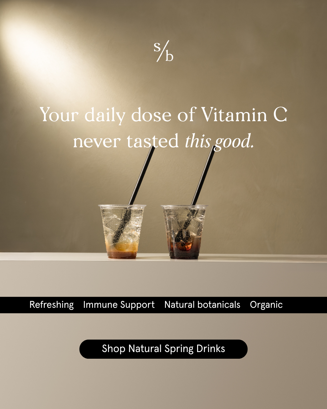 Sweet Bee Organics Facebook ad