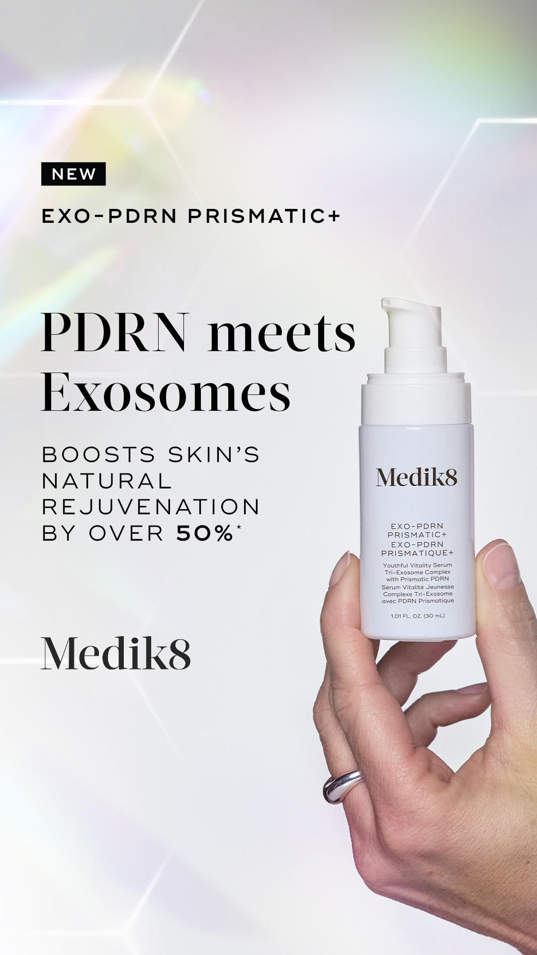 Medik8 Facebook ad